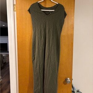 Universal Thread Olive Green Maxi Dress